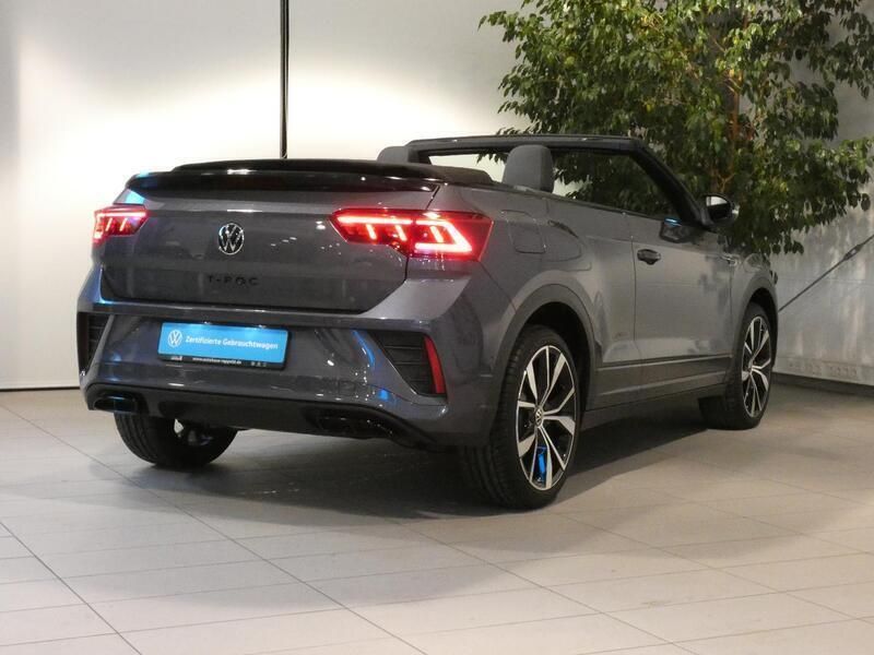 Gebraucht VW T-Roc Cabriolet R-line 150 PS (110 kW) 2024 Andere farbe Cabrio