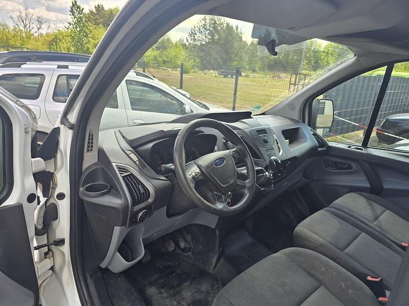 Gebraucht Ford Transit 101 PS (74 kW) 2014 Weiß Van / Kleinbus