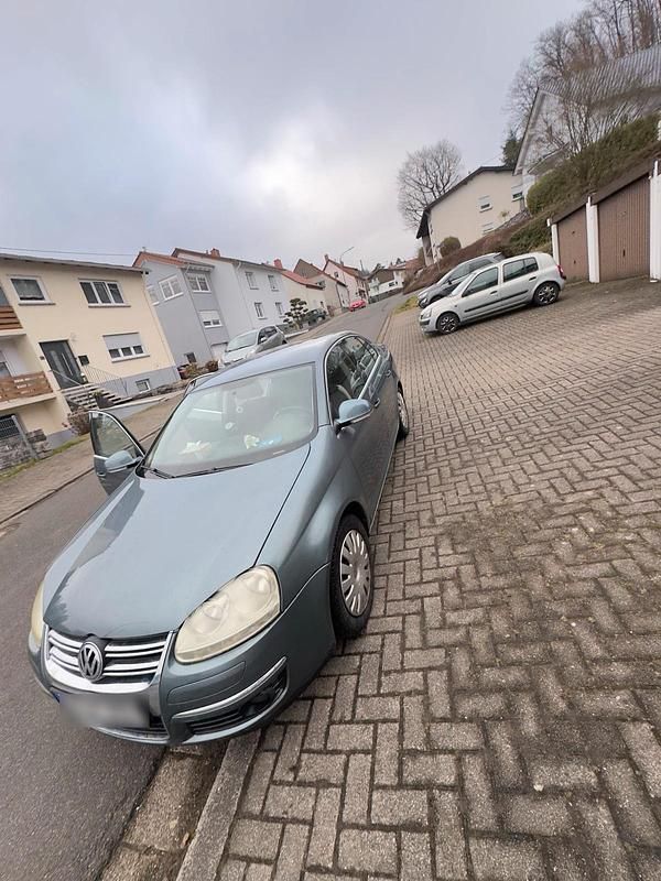 Brugt VW Jetta 115 HK (84 kW) 2006 Grøn Sedan