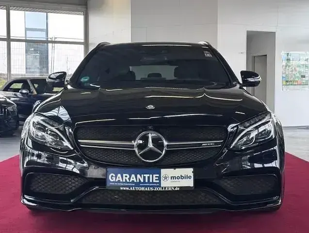 Gebraucht Mercedes C63 AMG AMG 476 PS (350 kW) 2016 Schwarz Limousine
