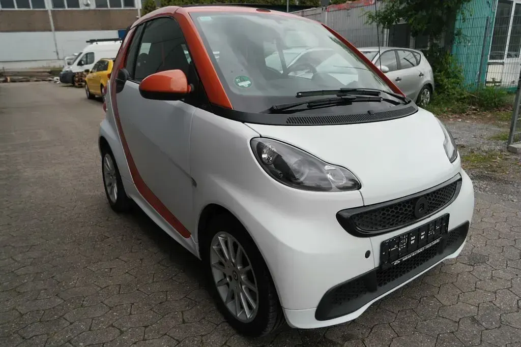 Usata Smart ForTwo Cabrio 71 CV (52 kW) 2015 Arancione Cabrio