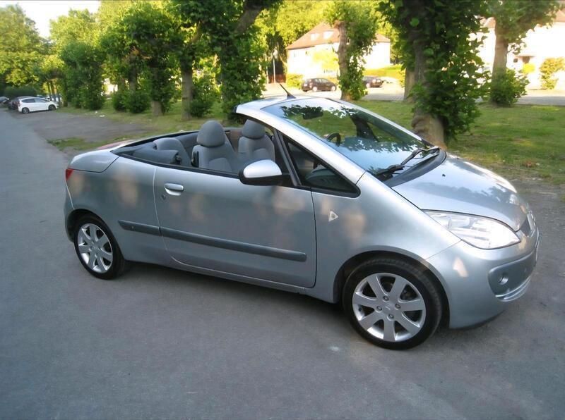 Grau Gebraucht 2009 Mitsubishi Colt Cabrio | 3.500 € (Etwas zu teuer) - Bild 1/4