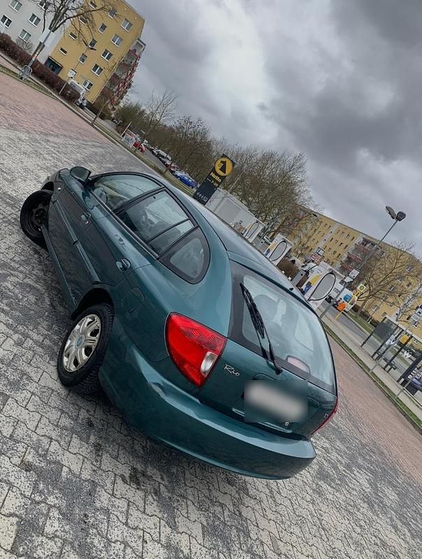 Gebraucht Kia Rio 82 PS (60 kW) 2004 Grün Kombi