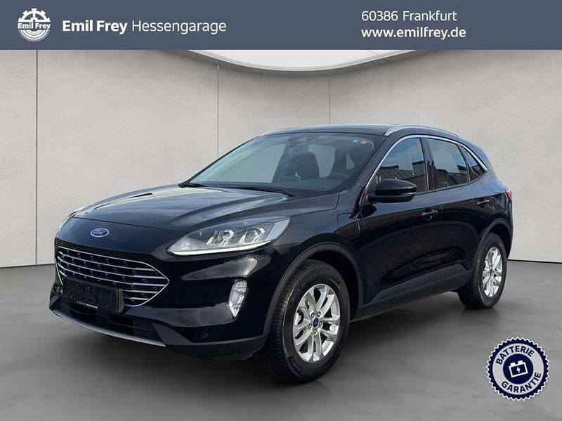 Gebraucht Ford Kuga Titanium 224 PS (164 kW) 2022 Schwarz SUV