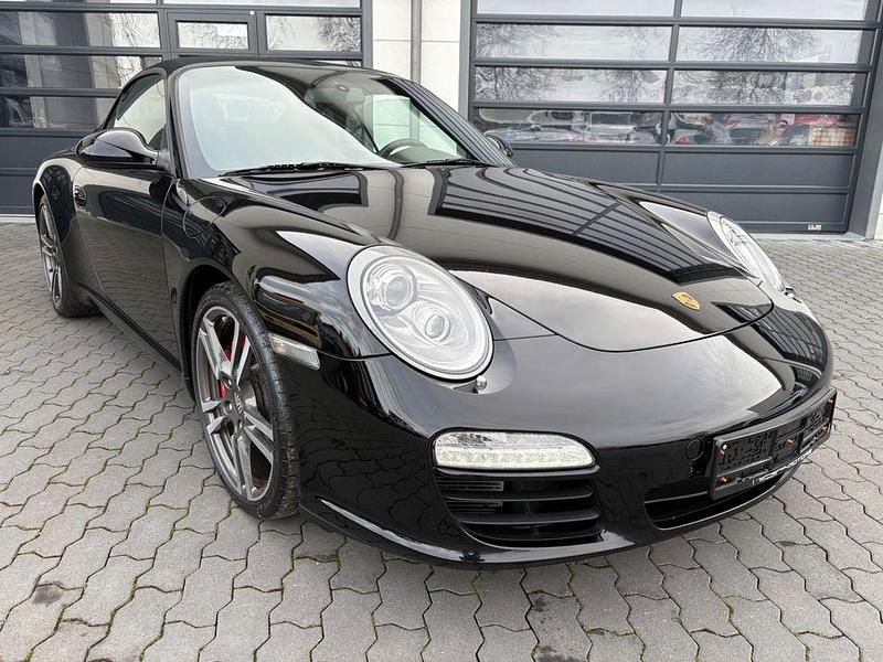 Schwarz Gebraucht 2010 Porsche 911 Carrera S Cabriolet Cabrio | 74.911 € (Fairer Preis) - Bild 1/4
