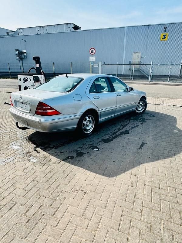 Gebraucht Mercedes S320 224 PS (164 kW) 2000 Limousine