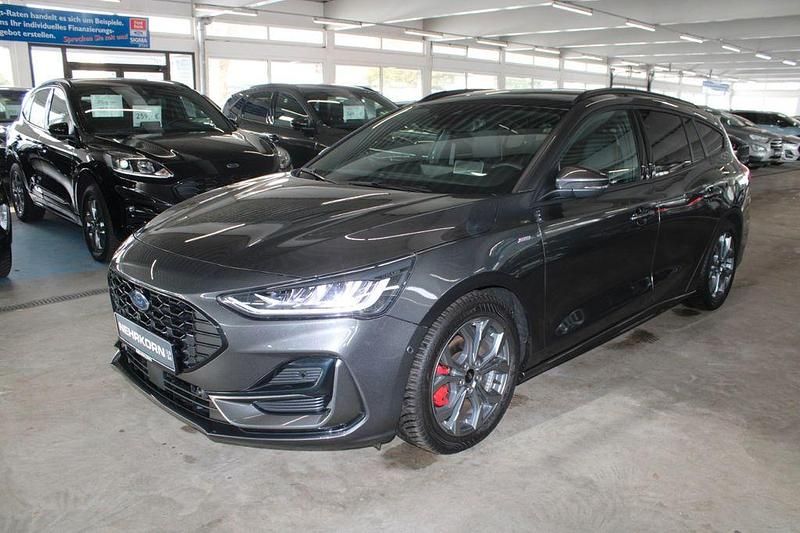 Gebraucht Ford Focus ST-Line X 116 PS (85 kW) 2025 Grau Limousine
