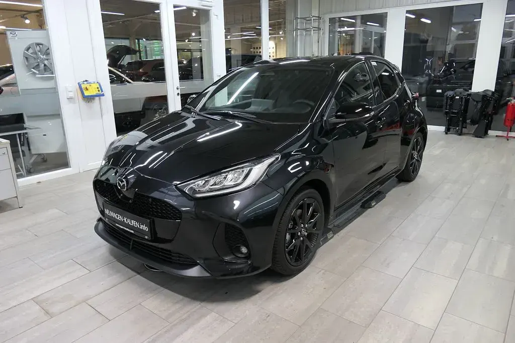 Neu Mazda 2 Homura-Line 116 PS (85 kW) 2026 Schwarz Kleinwagen
