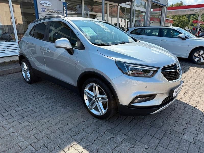 Gebraucht Opel Mokka X Active 140 PS (102 kW) 2017 Silber SUV