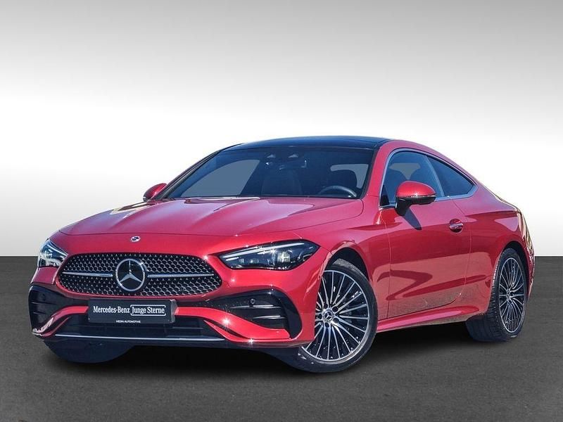 Gebraucht Mercedes CLE200 AMG 204 PS (150 kW) 2024 Rot Coupé