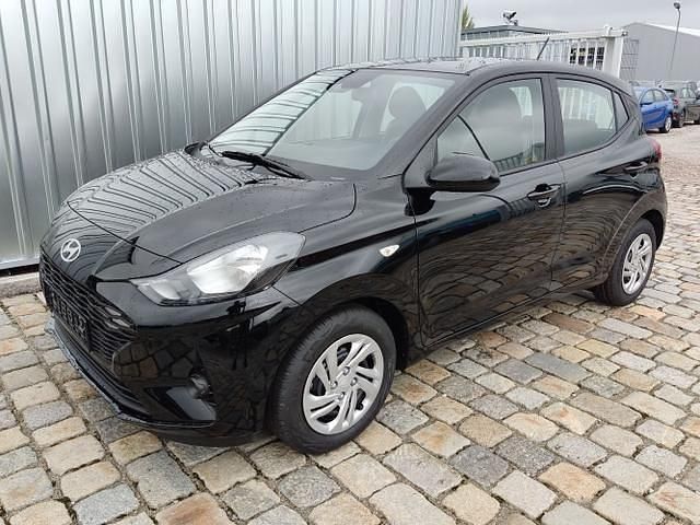 Vibrant blue pearl Neu 2025 Hyundai i10 GO! Kleinwagen | 16.390 € (Guter Preis) - Bild 1/1