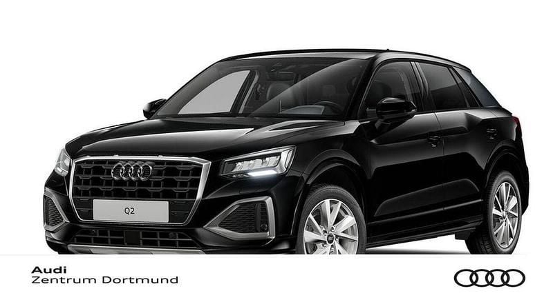 Brillantschwarz Neu 2025 Audi Q2 Advanced SUV | 29.590 € (Guter Preis) - Bild 1/4