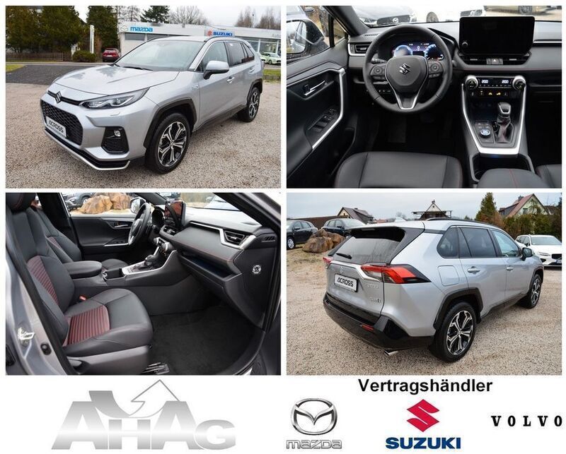Silber Neu 2024 Suzuki Across Comfort+ SUV | 48.740 € - Bild 1/4