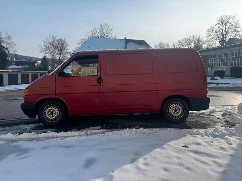 Gebraucht VW Transporter 68 PS (50 kW) 1997 Rot Van