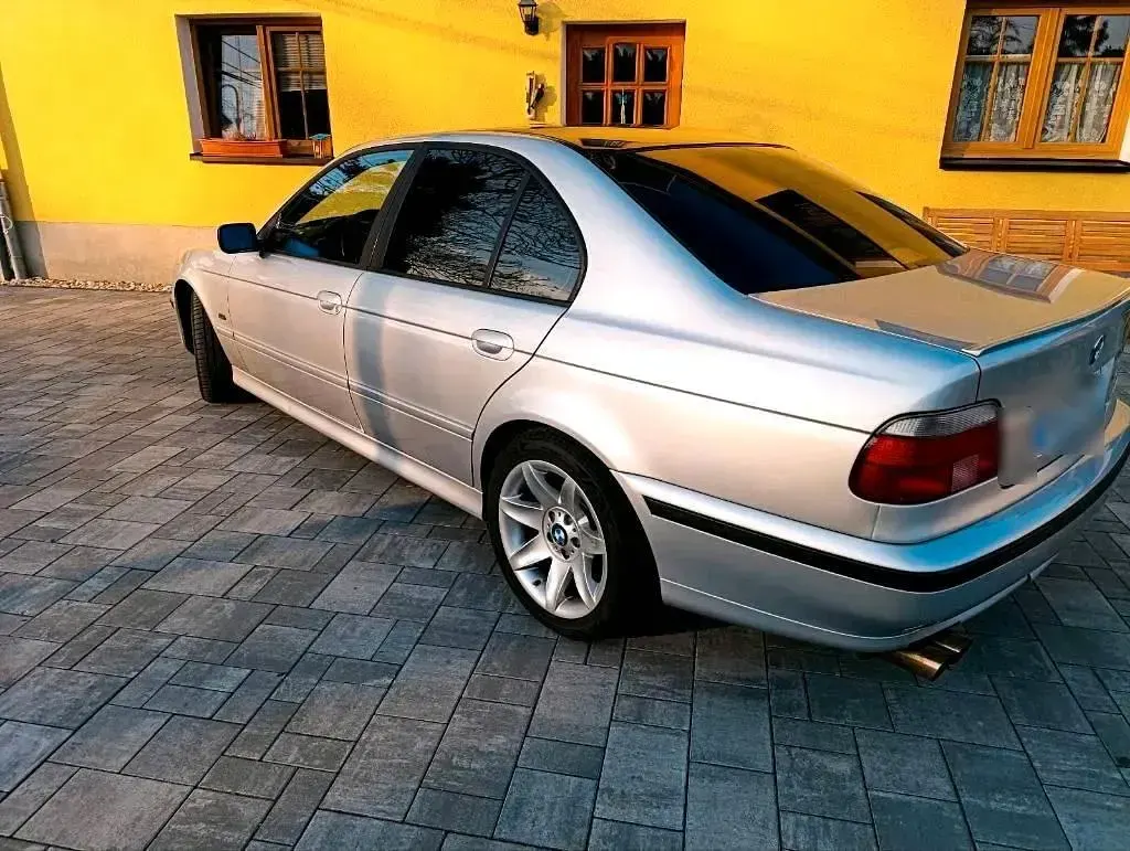 Używany BMW 535 245 KM (180 kW) 1999 Srebrny Sedan/Limuzyna