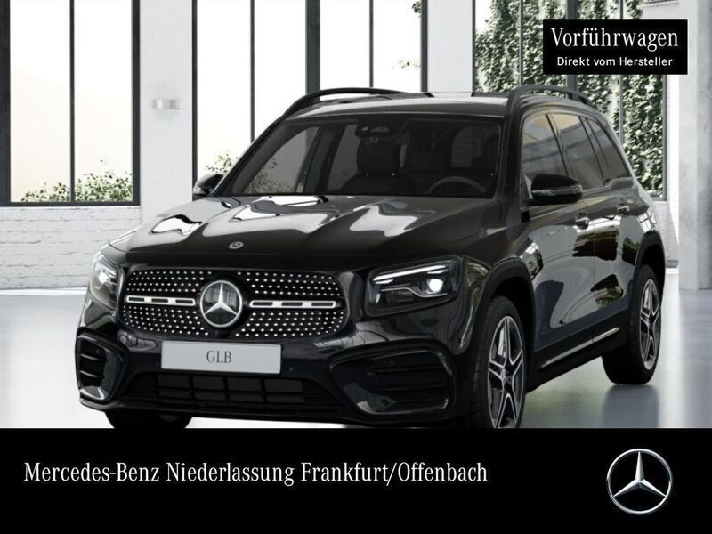 Kosmosschwarz Gebraucht 2024 Mercedes GLB200 AMG SUV | 45.990 € (Etwas zu teuer) - Bild 1/4