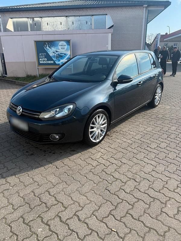 Gebraucht VW Golf VI 160 PS (117 kW) 2010 Silber Kleinwagen