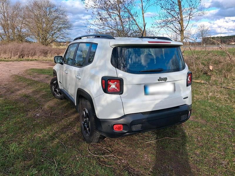 Gebraucht Jeep Renegade 110 PS (80 kW) 2016 Weiß SUV