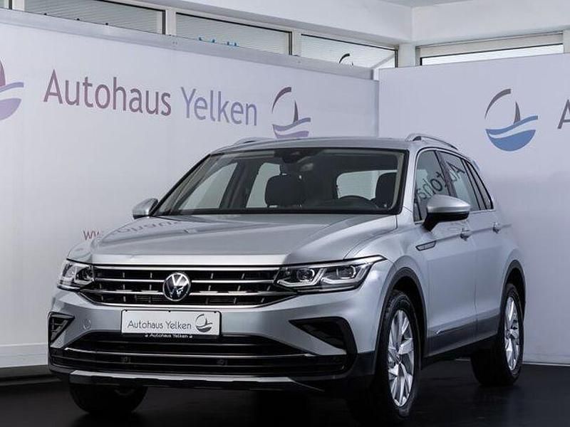 Gebraucht VW Tiguan Elegance 150 PS (110 kW) 2021 Silber SUV