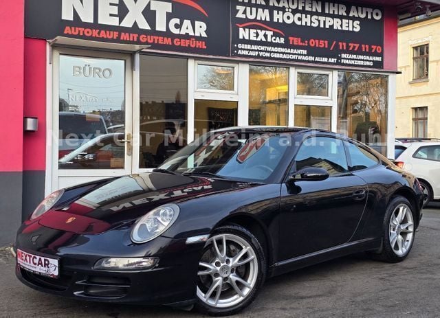 Schwarz Gebraucht 2005 Porsche 997 Coupé | 39.900 € (Etwas zu teuer) - Bild 1/4