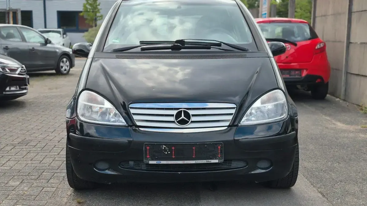 Gebraucht Mercedes A160 Classic 102 PS (75 kW) 2000 Schwarz Kleinwagen