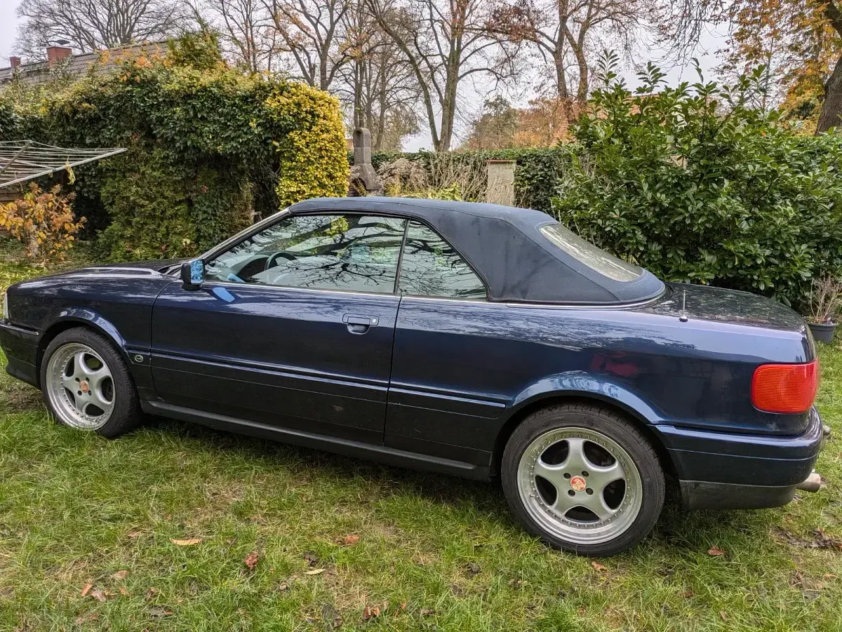 Gebraucht Audi 80 174 PS (127 kW) 1997 Blau Cabrio