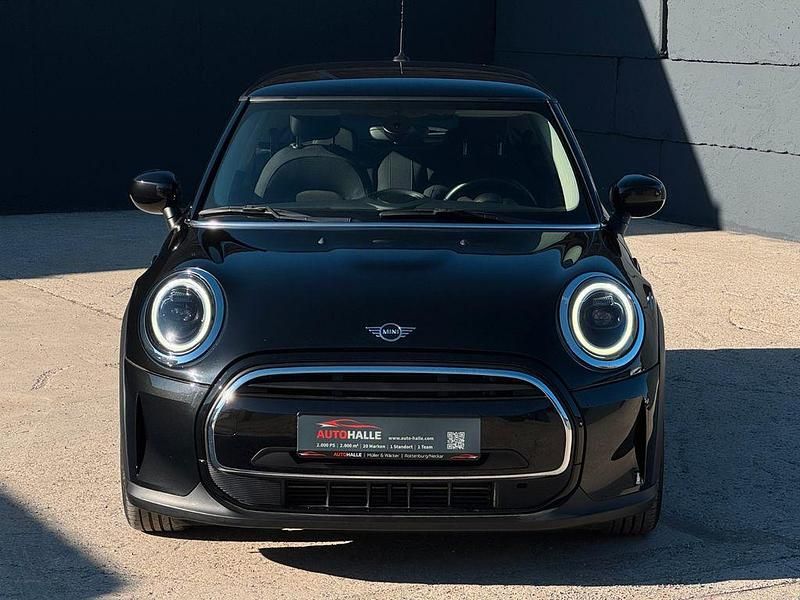 Gebraucht Mini ONE 102 PS (75 kW) 2022 Schwarz Kleinwagen