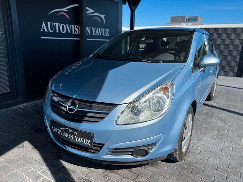 Second-hand Opel Corsa Edition 80 CP (58 kW) 2007 Albastru Hatchback