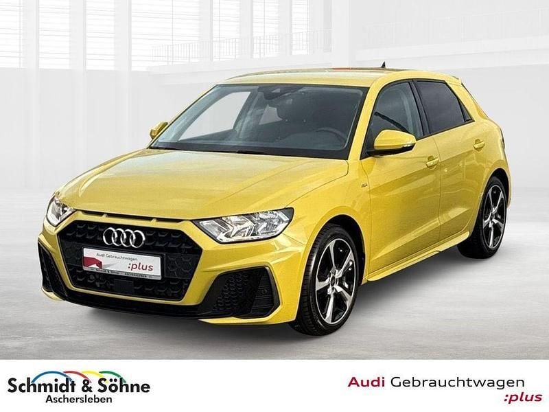 Gebraucht Audi A1 Sportback S-Line 110 PS (80 kW) 2022 Gelb metallic Kleinwagen