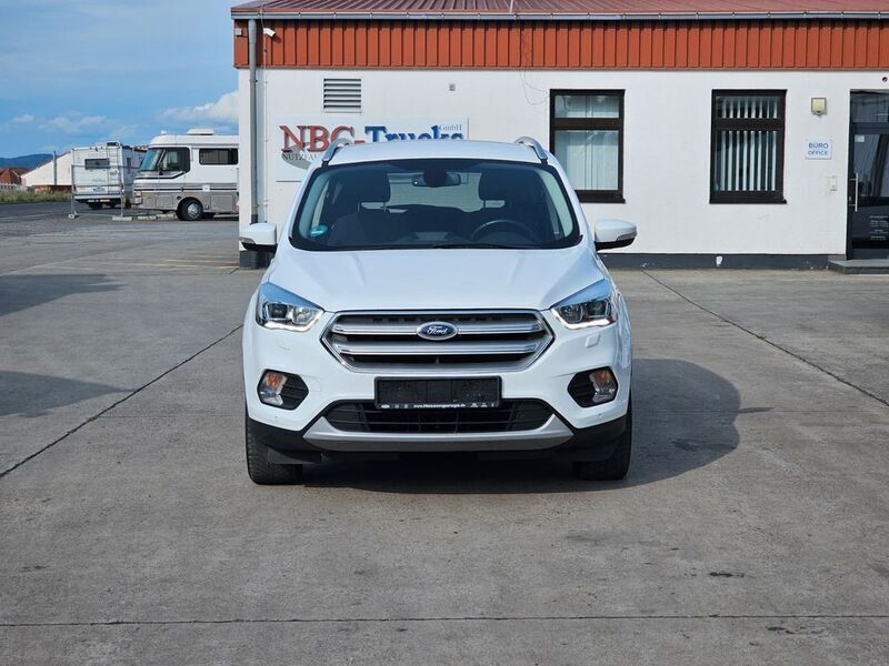 Gebraucht Ford Kuga Cool & Connect 150 PS (110 kW) 2018 Weiß SUV