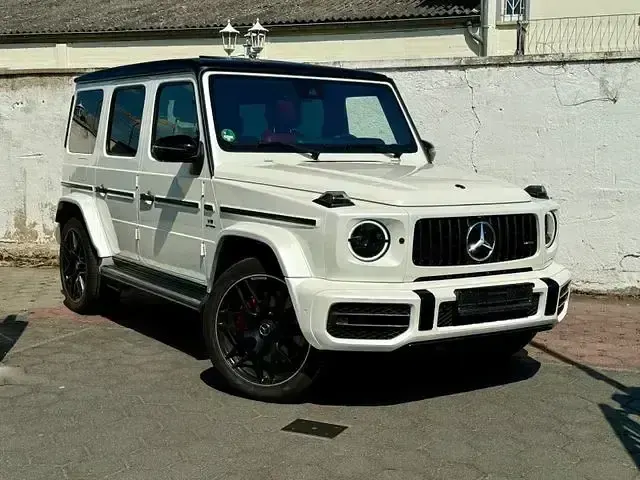 Gebraucht Mercedes G63 AMG AMG 585 PS (430 kW) 2021 Weiß SUV