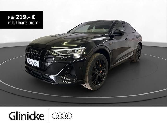 Mythosschwarz metallic Gebraucht 2022 Audi e-tron Sportback Ambiente SUV | 37.480 € (Etwas zu teuer) - Bild 1/3