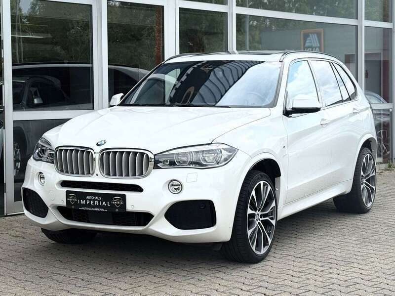 Mineralweiss metallic Gebraucht 2018 BMW X5 M Sport SUV | 35.800 € (Fairer Preis) - Bild 1/4
