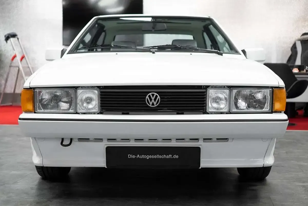 Brugt VW Scirocco 129 HK (94 kW) 1989 Hvid Coupe