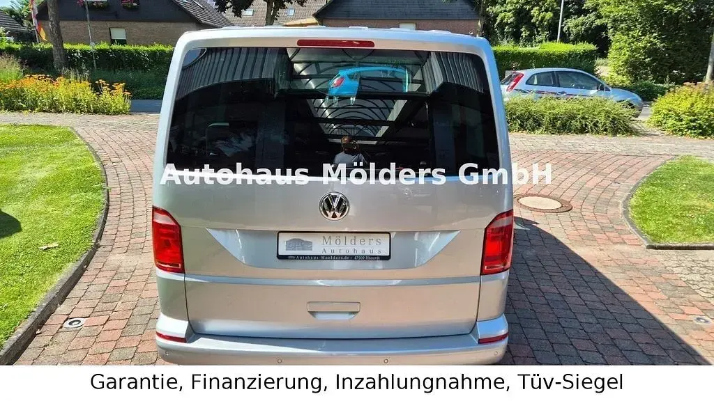 Usata VW Multivan 150 CV (110 kW) 2016 Grigio Monovolume
