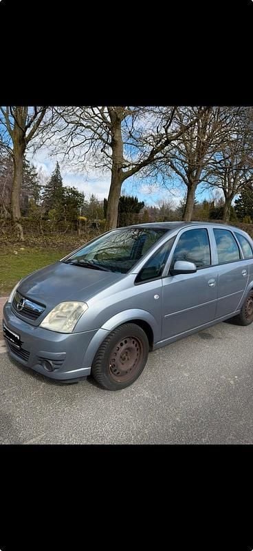 Gebraucht Opel Meriva 90 PS (66 kW) 2006 Grau Van / Kleinbus