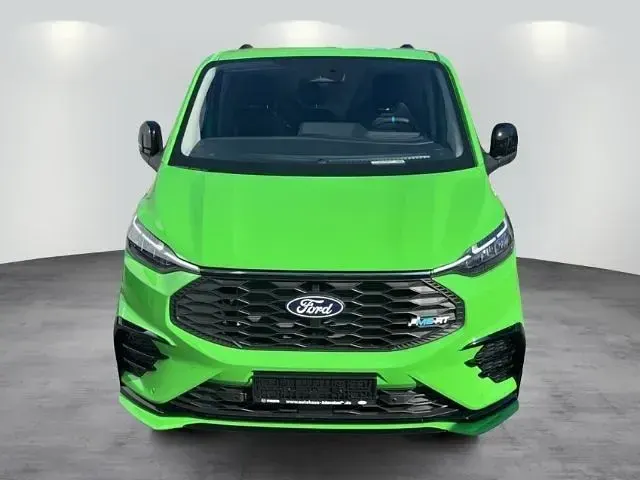 Neu Ford Transit Custom 170 PS (125 kW) 2025 Yellow green (gelb) Limousine