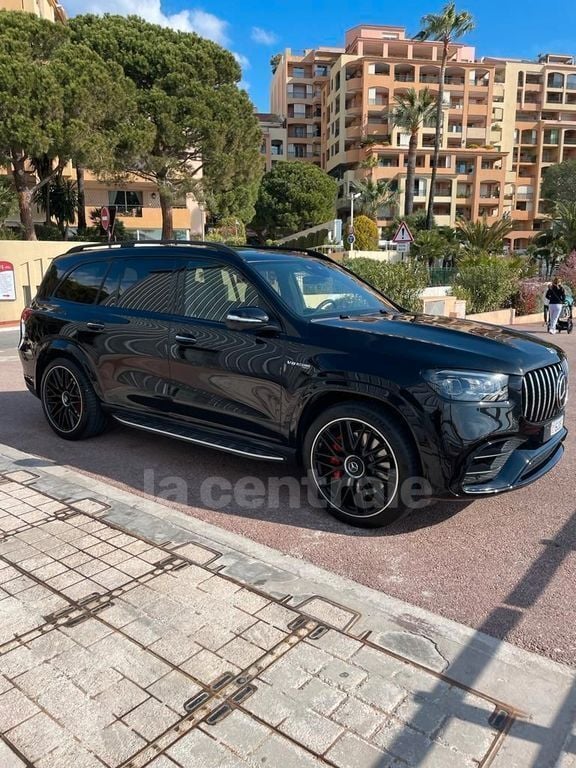 Schwarz Gebraucht 2022 Mercedes GLS63 AMG AMG SUV | 122.000 € (Superpreis) - Bild 1/4