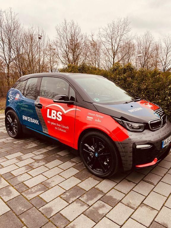 Schwarz Gebraucht 2021 BMW i3 Sport Line Kleinwagen | 22.500 € (Fairer Preis) - Bild 1/3