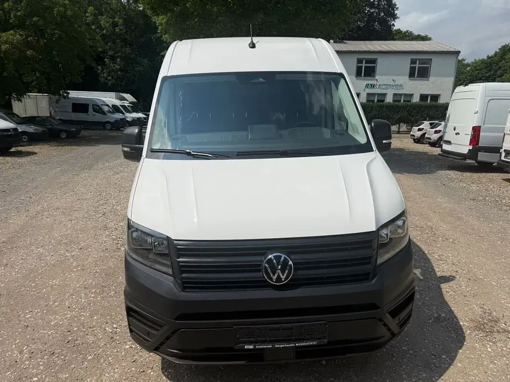 Gebraucht VW Crafter 140 PS (102 kW) 2025 Weiß Van