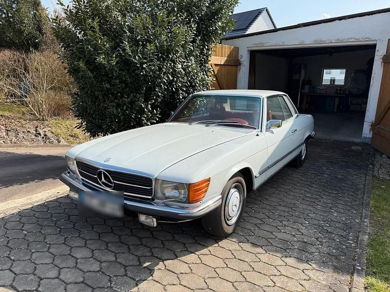 Gebraucht Mercedes 350 200 PS (147 kW) 1973 Weiß Coupé