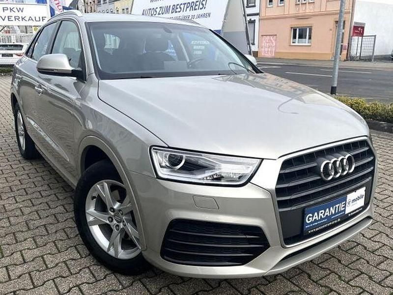 Gebraucht Audi Q3 Sport 125 PS (91 kW) 2017 Silber SUV
