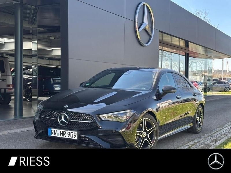 Schwarz Gebraucht 2025 Mercedes CLA180 Night Limousine | 41.900 € (Fairer Preis) - Bild 1/4