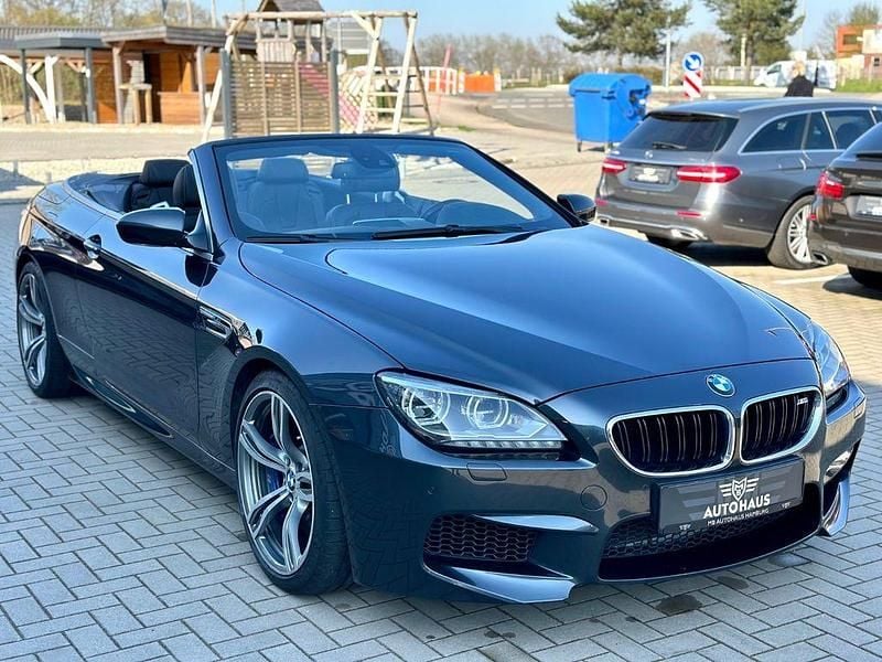 Gebraucht BMW M6 Cabriolet Performance 560 PS (411 kW) 2012 Singapur grau metallic Cabrio