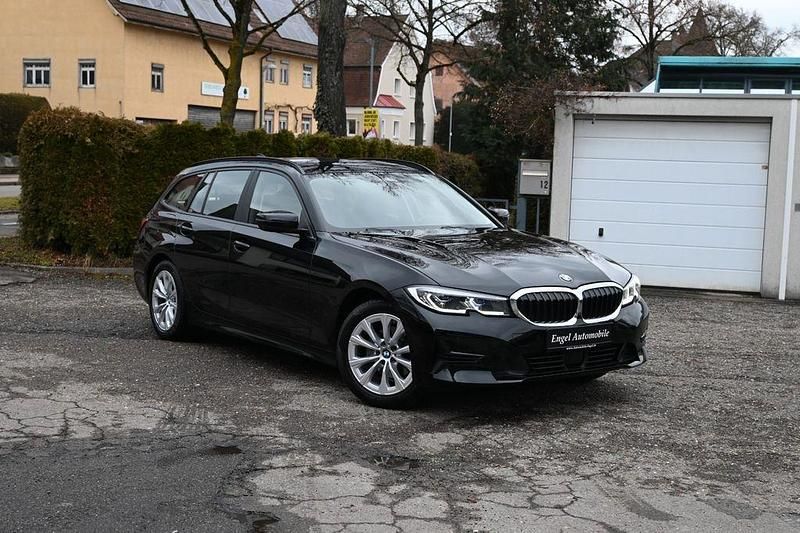 Gebraucht BMW 320 Advantage 190 PS (139 kW) 2020 Schwarz Kombi