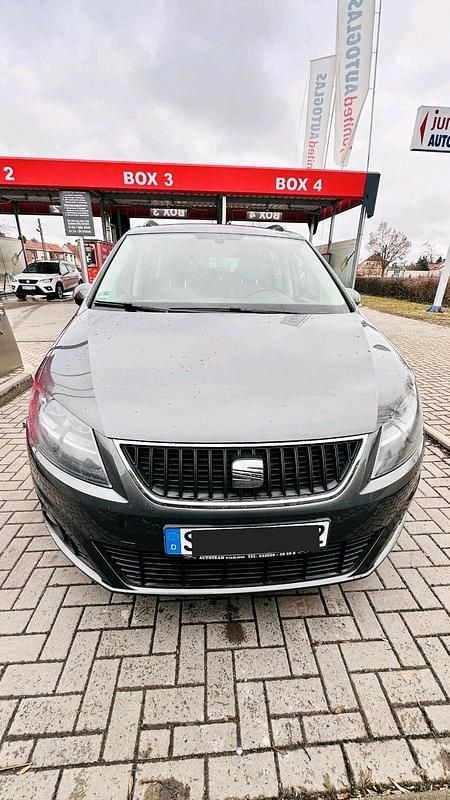 Gebraucht Seat Alhambra 140 PS (102 kW) 2013 Grau Van / Kleinbus