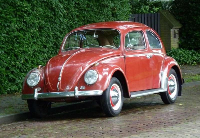 Rot Gebraucht 1961 VW Beetle | 14.888 € - Bild 1/4