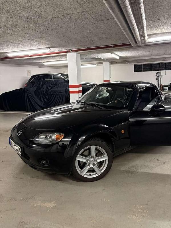 Gebraucht Mazda MX5 126 PS (92 kW) 2007 Schwarz Cabrio
