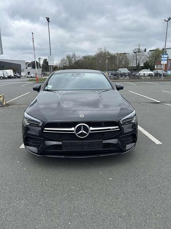 Gebraucht Mercedes CLA35 AMG AMG 306 PS (225 kW) 2023 Schwarz Coupé