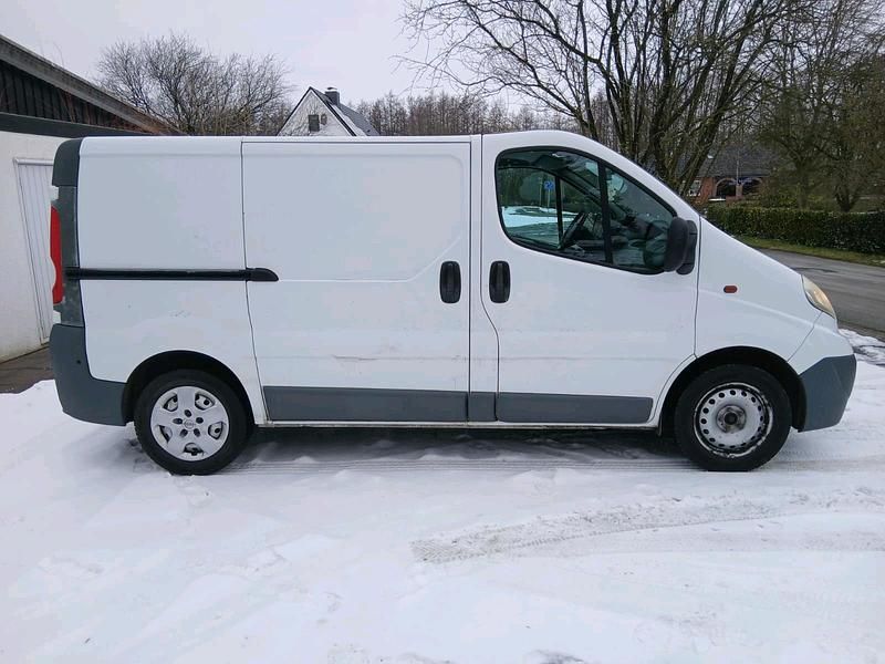 Gebraucht Opel Vivaro 115 PS (84 kW) 2013 Weiß Van / Kleinbus